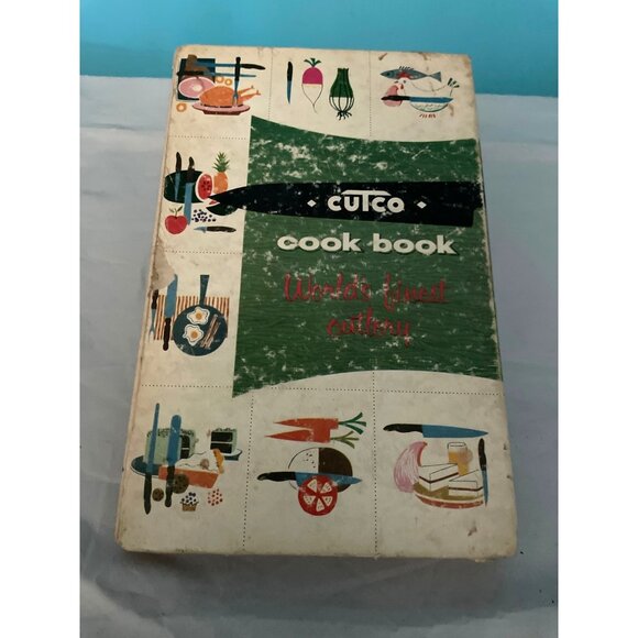 Cutco 1956 Meal & Poultry Cookery Cookbook Volume 1 - Picture 1 of 10